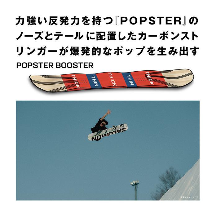 SALOMON サロモン スノーボード 板 HUCK KNIFE 25-26 モデル : F.JANCK