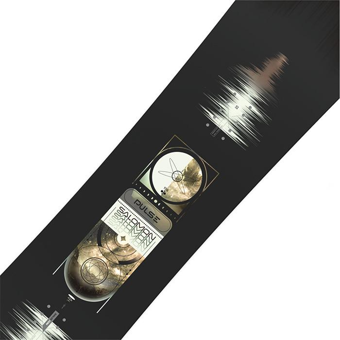 SALOMON PULSE 25/26モデル スノーボード Salomon Pulse Snowboard 2025 – Utah Ski Gear