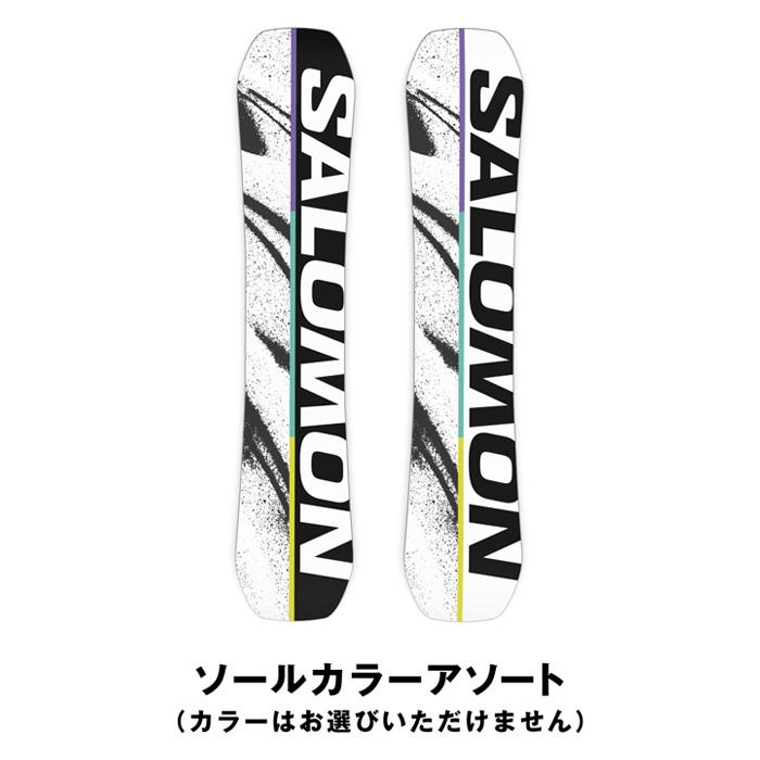 SALOMON サロモン スノーボード 板 HUCK KNIFE GROM 25-26 モデル