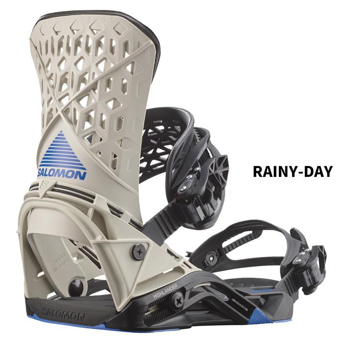 SALOMON サロモン スノーボード ビンディング HIGHLANDER 25-26 モデル