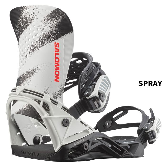 SALOMON サロモン スノーボード ビンディング HOLOGRAM 25-26 モデル