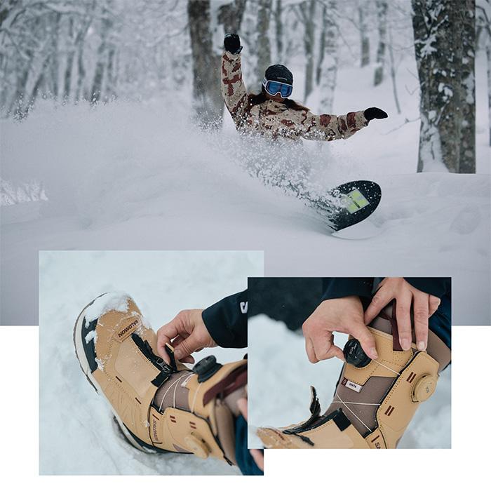 SALOMON サロモン スノーボード ブーツ VISTA DUAL BOA 25-26 モデル レディース_2