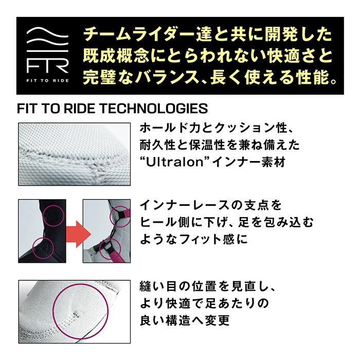 SALOMON サロモン スノーボード ブーツ VISTA DUAL BOA 25-26 モデル レディース_5