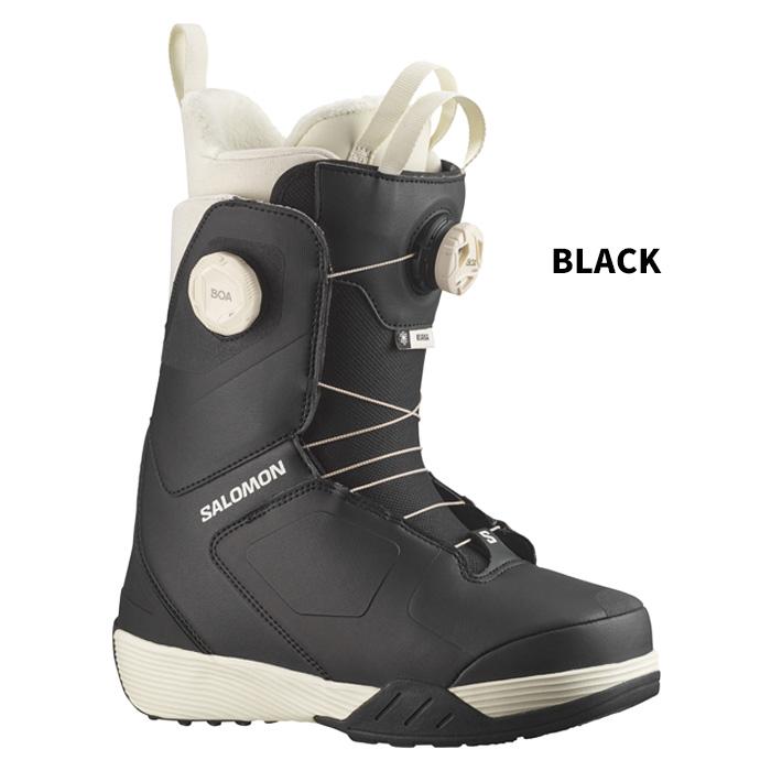 SALOMON サロモン スノーボード ブーツ KIANA DUAL BOA 25-26 モデル レディース_1