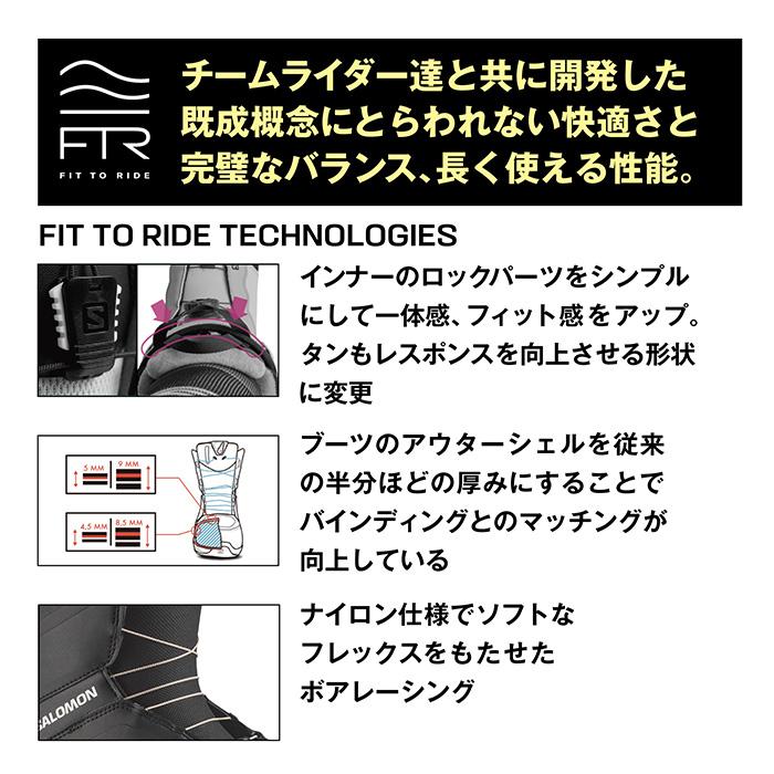 SALOMON サロモン スノーボード ブーツ KIANA DUAL BOA 25-26 モデル レディース_4