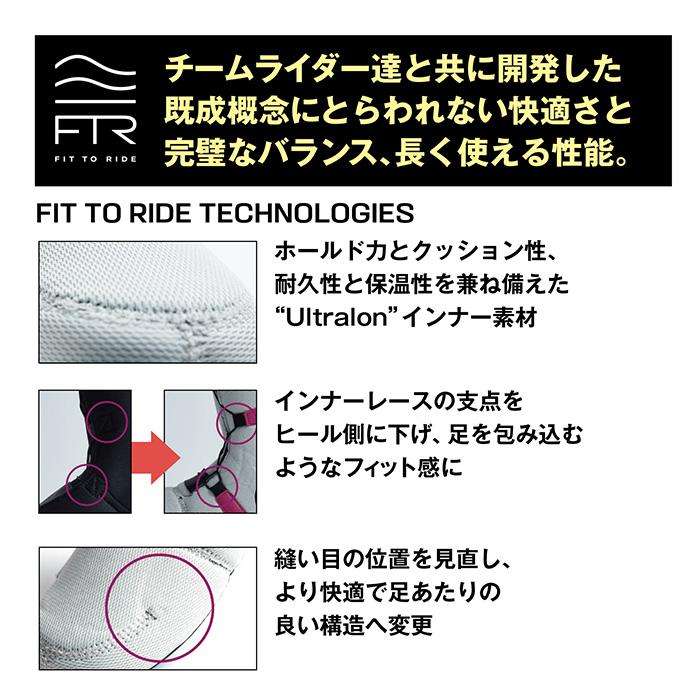 SALOMON サロモン スノーボード ブーツ KIANA DUAL BOA 25-26 モデル レディース_5