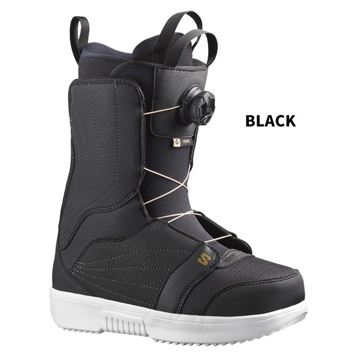 041サロモンSALOMON pearl boa25.0cmスノーボードブーツ SALOMON サロモン スノーボード ブーツ PEARL BOA 25-26 モデル