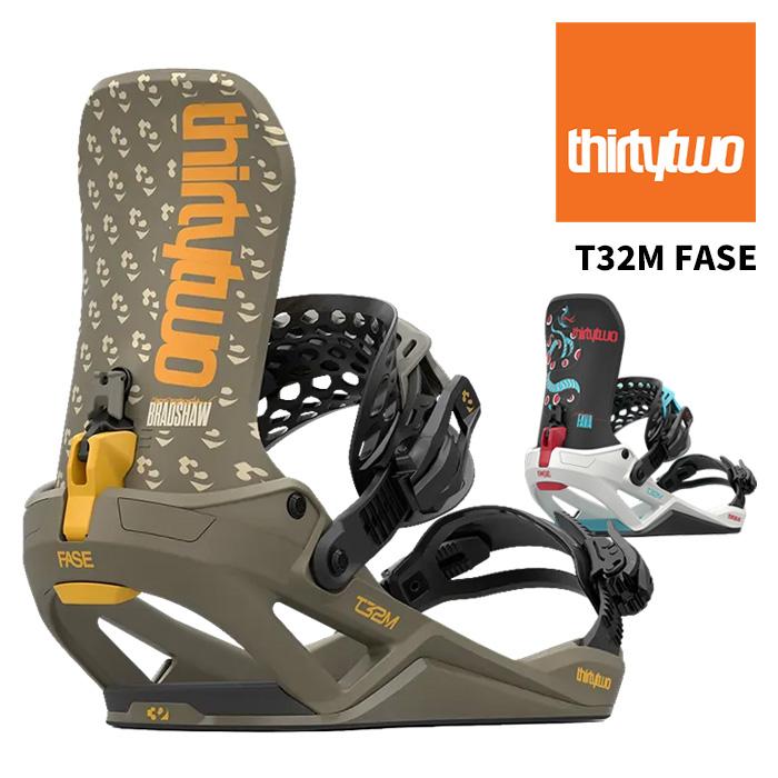 THIRTY TWO T32M FASE サーティーツーフェイズ スノーボード THIRTYTWO サーティーツー スノーボード ビンディング T32M FASE 25-26