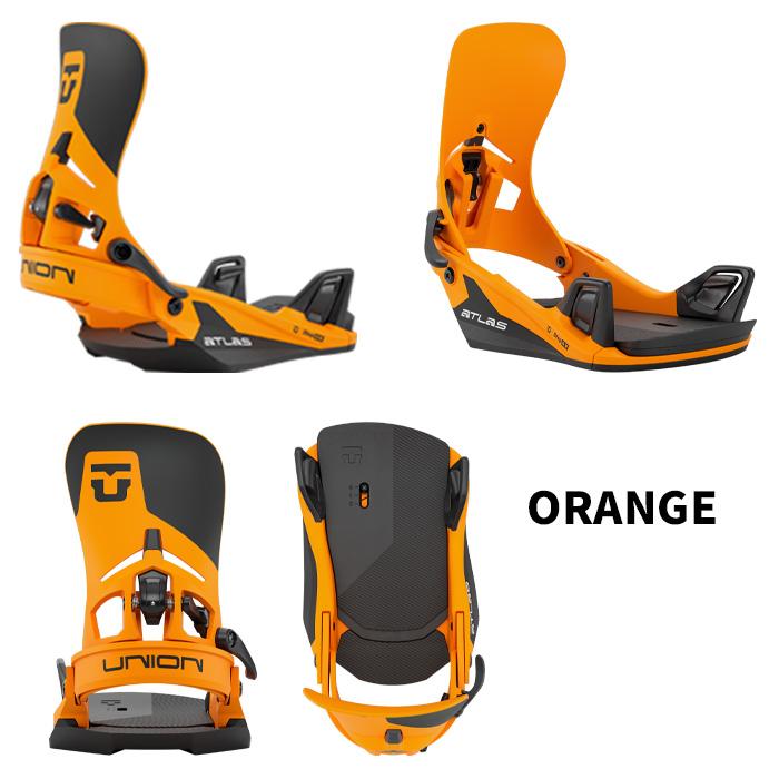 UNION ユニオン スノーボード ビンディング ATLAS STEP ON 25-26モデル