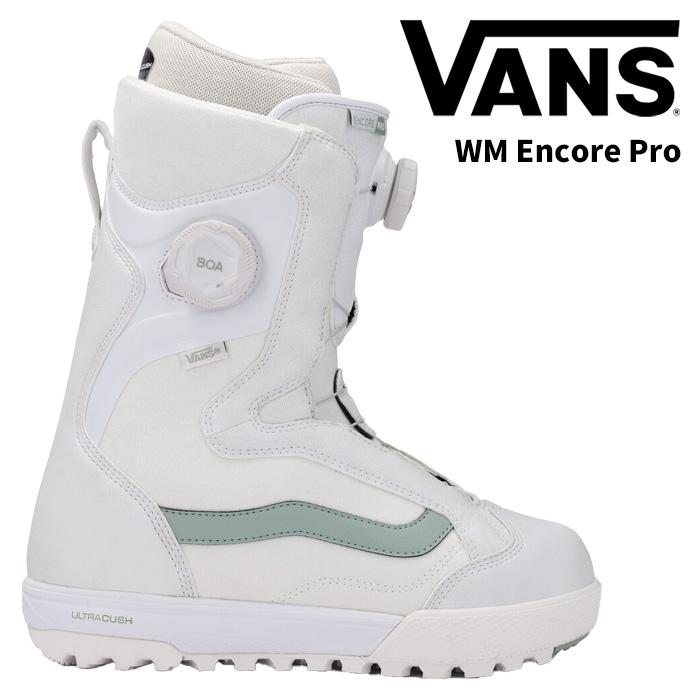 VANS バンズ スノーボード ブーツ WM Encore Pro 25-26 モデル