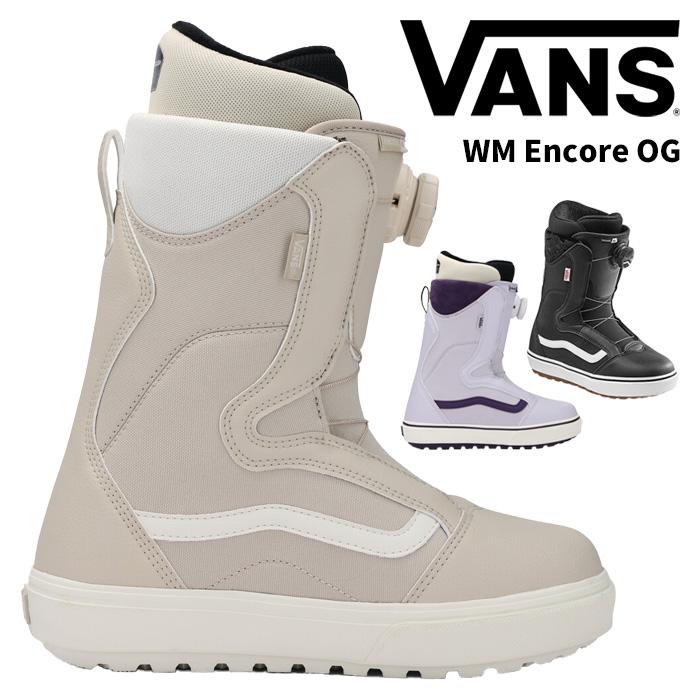 VANS バンズ スノーボード ブーツ WM Encore OG 25-26 モデル