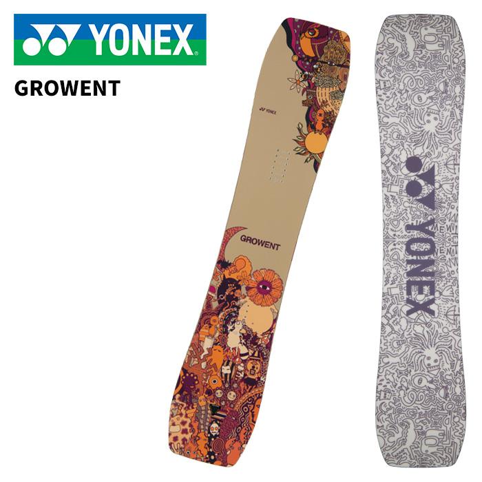 YONEX ヨネックス スノーボード 板 GROWENT ベージュ(147) 25-26 