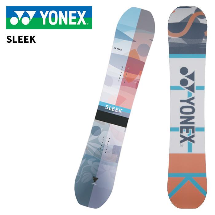 YONEX ヨネックス スノーボード 板 SLEEK ブルー/オレンジ(632) 25-26