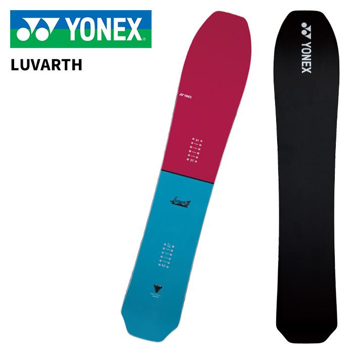 YONEX ヨネックス スノーボード 板 LUVARTH ルビーレッド(338) 25-26