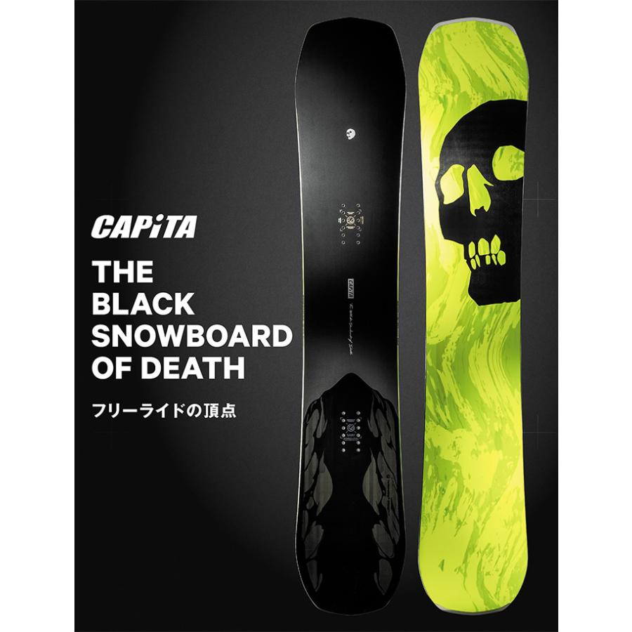 CAPITA キャピタ スノーボード 板 THE BLACK SNOWBOARD OF DEATH 26-27
