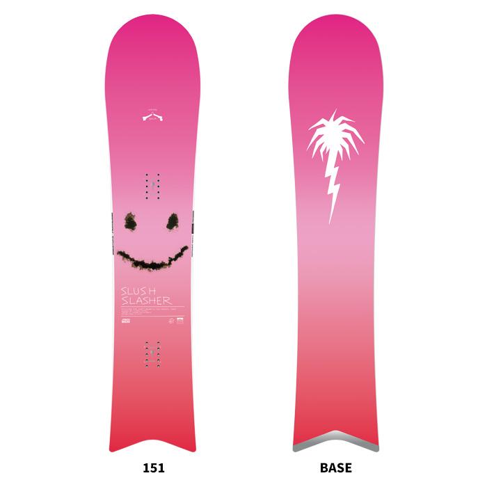 CAPITA キャピタ スノーボード 板 SB SLUSH SLASHERS 2.0 26-27モデル