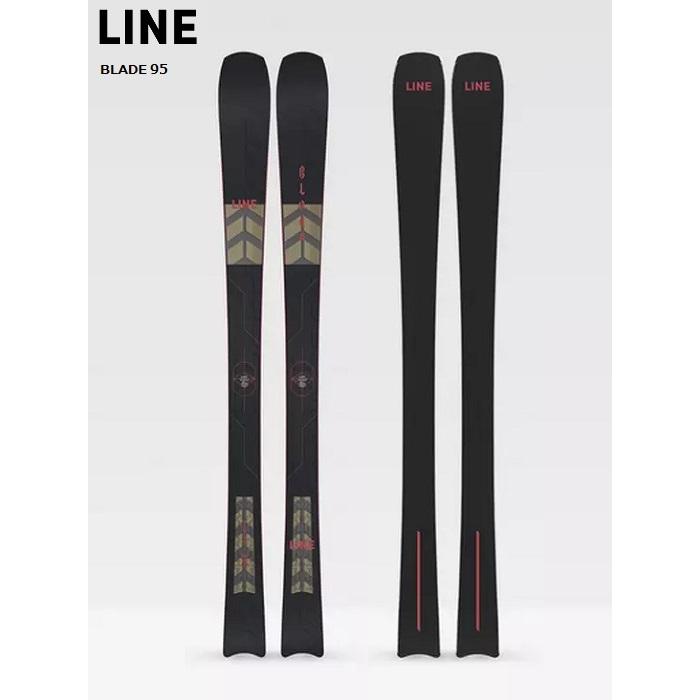 LINE ライン スキー板 BLADE 95 板単品 〈21/22モデル〉 :222211002:F.JANCK Yahoo!店 - 通販
