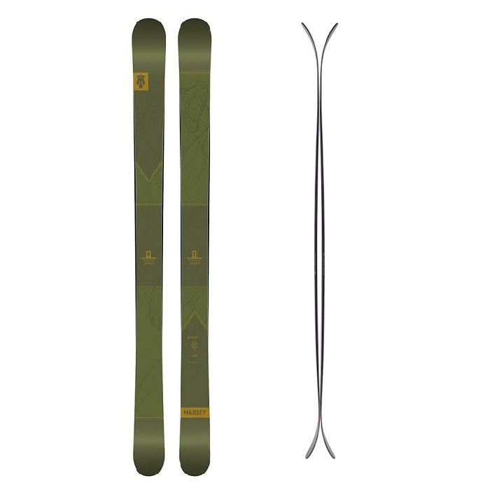 ファット 14/15 MAJESTY DESTROYER 182cm スキー フリーライド
