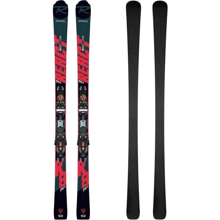 新品未使用！ ROSSIGNOL ロシニョール スキー板 REACT R8 HP KONECT ビンディングセット 〈21/22モデル〉 【I6817169611】(23984円)