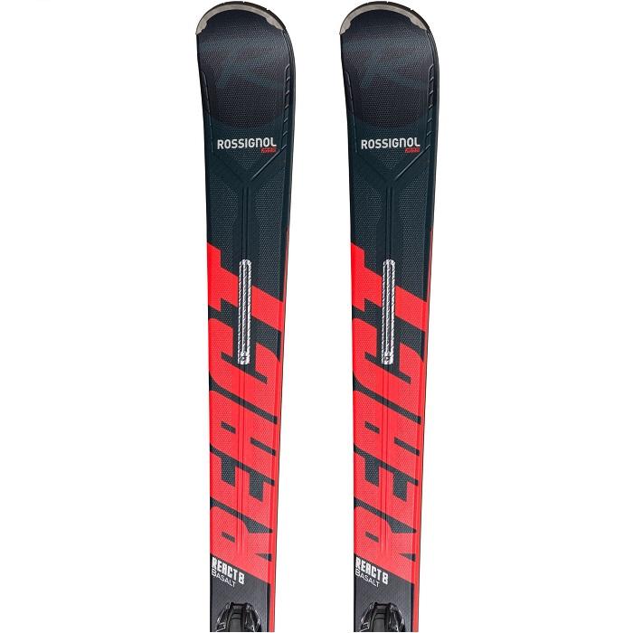 新品未使用！ ROSSIGNOL ロシニョール スキー板 REACT R8 HP KONECT ビンディングセット 〈21/22モデル〉 【I6817169611】(23984円)