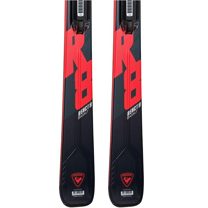 新品未使用！ ROSSIGNOL ロシニョール スキー板 REACT R8 HP KONECT ビンディングセット 〈21/22モデル〉 【I6817169611】(23984円)