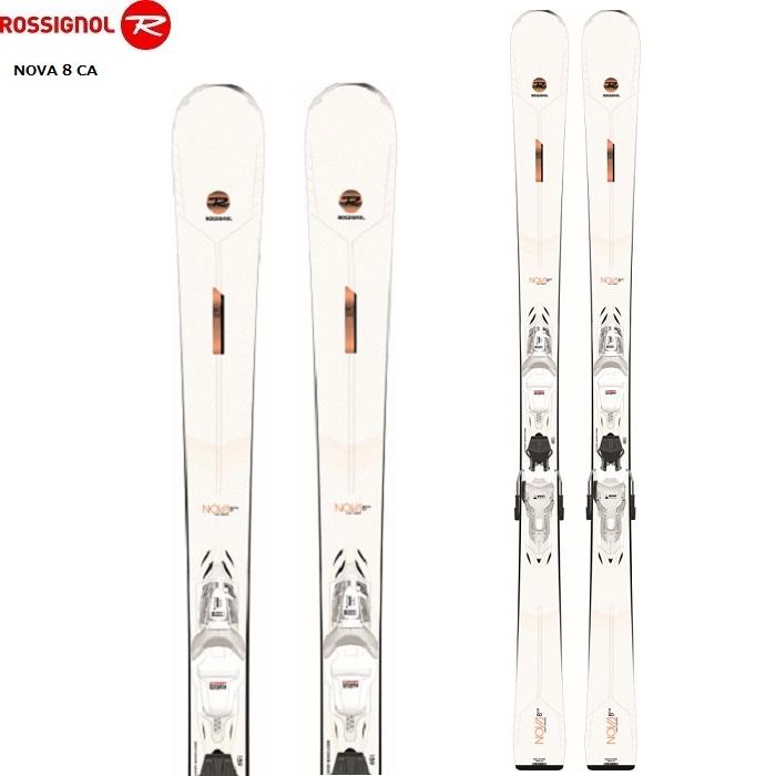 ロシニョール NOVA XPRESS RAKLK01 23-24年モデル メンズ スキー 板 ビンディング付き ブラウン ROSSIGNOL  通販