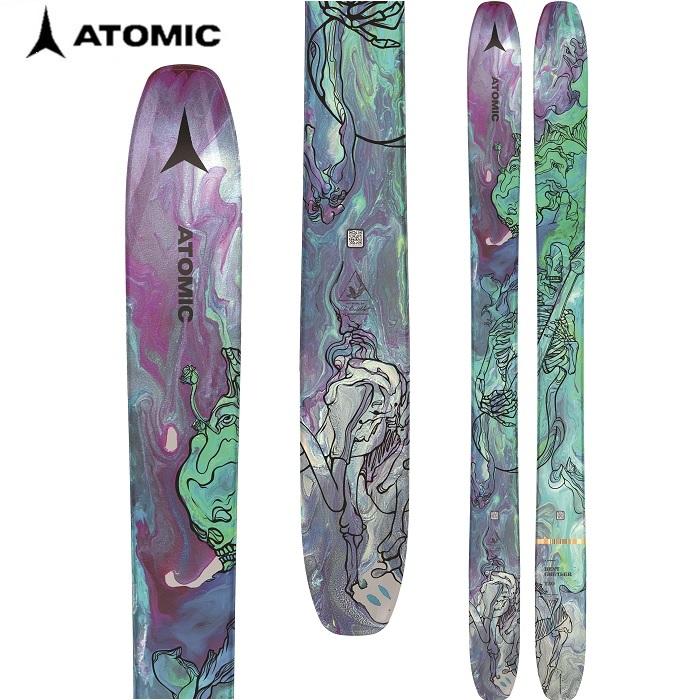 【限定品】 ATOMIC アトミック スキー板 BENT CHETLER 120 板単品 22-23 モデル 【GMS1046024348】(36801円)