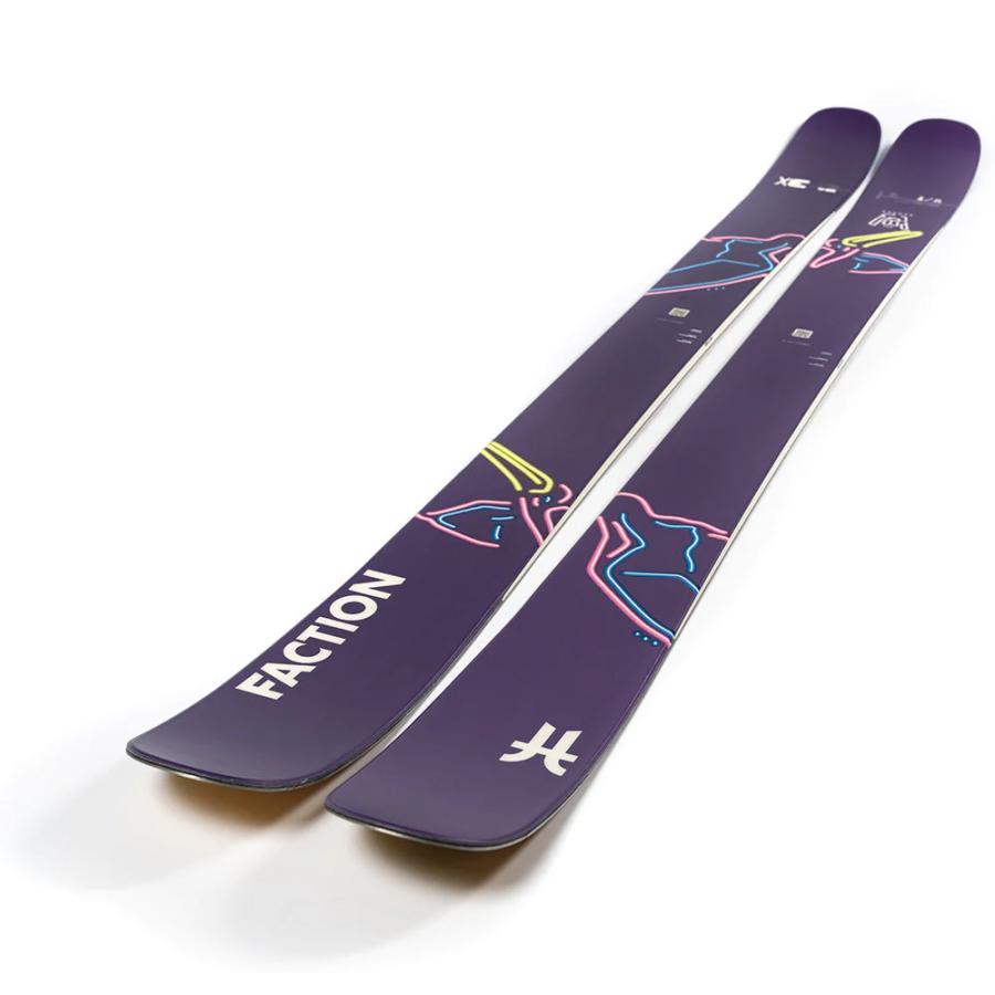 FACTION ファクション スキー板 PRODIGY 3X 板単品 22-23 モデル レディース｜fjanck2｜04