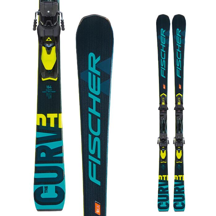 FISCHER フィッシャー スキー板 THE CURV DTI ビンディングセット 22-23 モデル スキー板