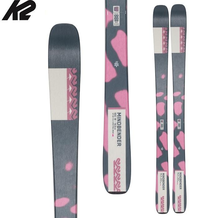 K2 ケーツー スキー板 MINDBENDER 90C W 板単品 22-23 モデル レディース｜fjanck2｜02