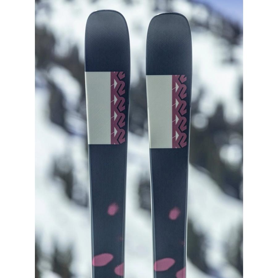 K2 ケーツー スキー板 MINDBENDER 90C W 板単品 22-23 モデル レディース｜fjanck2｜09