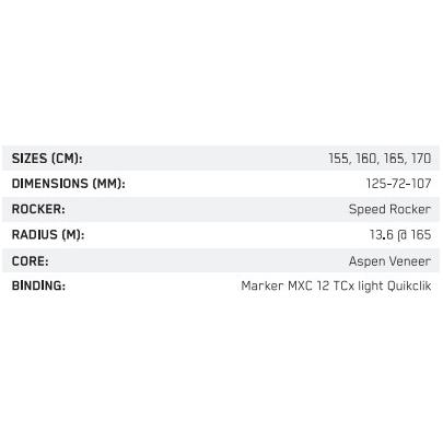 即購入可★ K2 ケーツー スキー板 DISRUPTION STi ビンディングセット 22-23 モデル 【EI1011147667】(35574円)
