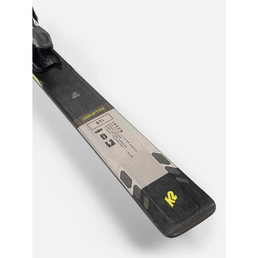 即購入可★ K2 ケーツー スキー板 DISRUPTION STi ビンディングセット 22-23 モデル 【EI1011147667】(35574円)