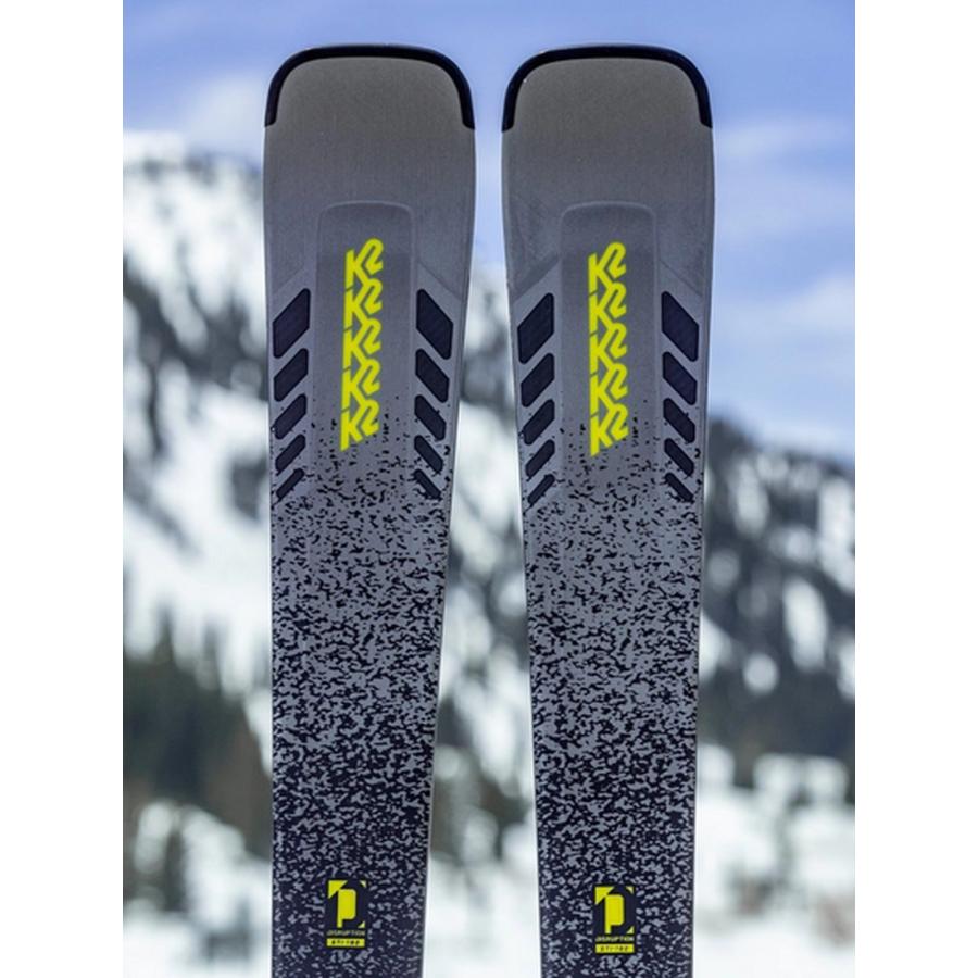 即購入可★ K2 ケーツー スキー板 DISRUPTION STi ビンディングセット 22-23 モデル 【EI1011147667】(35574円)