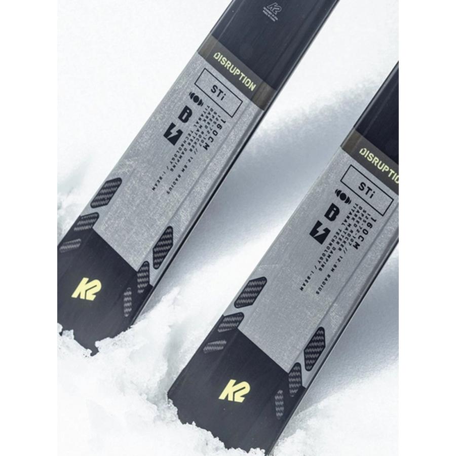 即購入可★ K2 ケーツー スキー板 DISRUPTION STi ビンディングセット 22-23 モデル 【EI1011147667】(35574円)