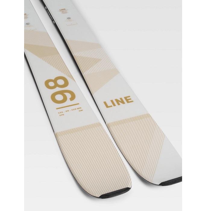LINE ライン スキー板 VISION 98 板単品 22-23 モデル｜fjanck2｜05
