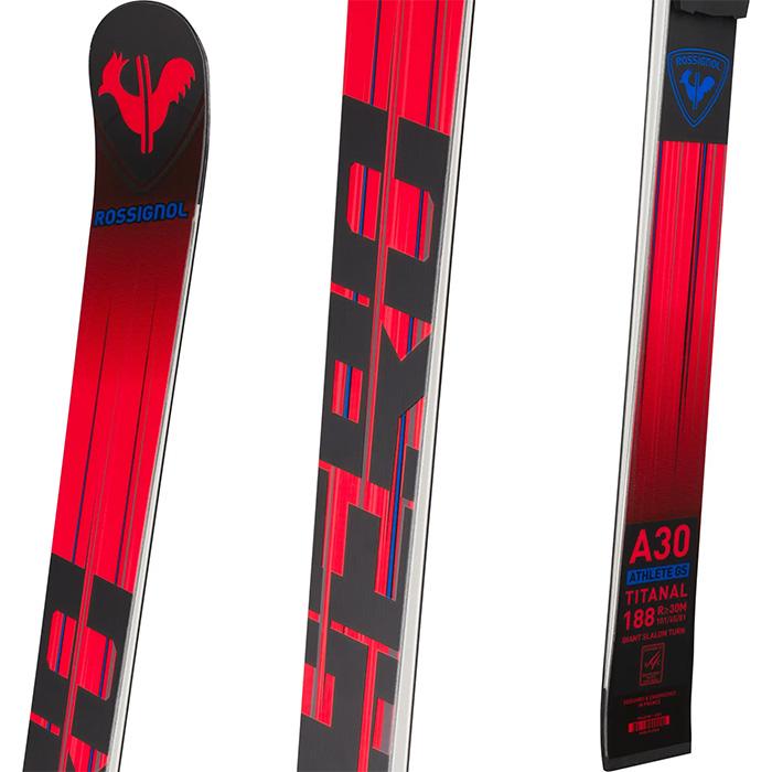 ROSSIGNOL ロシニョール スキー板 HERO ATHLETE FIS GS R22 ビンディングセット 22-23 モデル｜fjanck2｜03