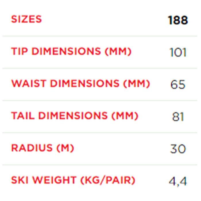 ROSSIGNOL ロシニョール スキー板 HERO ATHLETE FIS GS R22 ビンディングセット 22-23 モデル｜fjanck2｜04