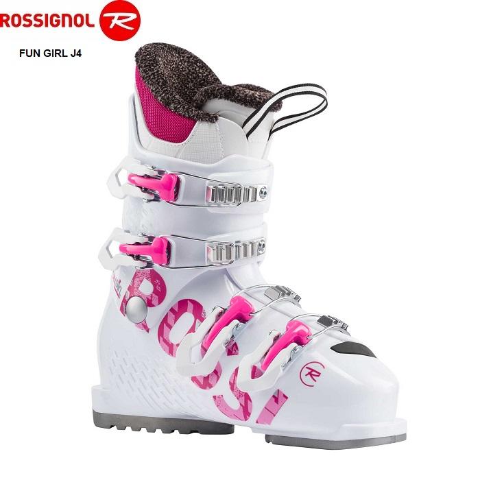 ROSSIGNOL ロシニョール スキーブーツ FUN GIRL J4 22-23 モデル