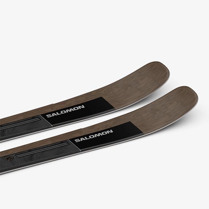 魅力的な価格 SALOMON サロモン スキー板 11(Black) GW STAGE 84 STANCE モデル ビンディングセット 22-23  スキー板