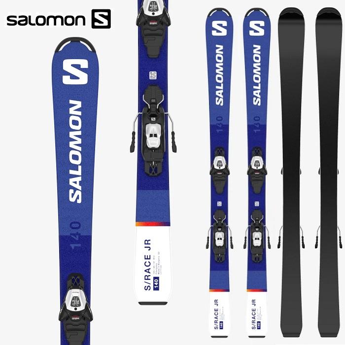 SALOMON サロモン スキー板 S/RACE Jr M +L6 GW ビンディングセット 22-23 モデル ジュニア ボーイズ ガールズ｜fjanck2｜02