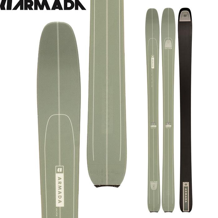ARMADA アルマダ スキー板 LOCATOR 96 / Green 板単品 23-24 モデル ARMADA アルマダ スキー板 LOCATOR Green 板単品 モデル