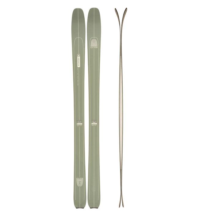 ARMADA アルマダ スキー板 LOCATOR 96 / Green 板単品 23-24 モデル ARMADA アルマダ スキー板 LOCATOR Green 板単品 モデル