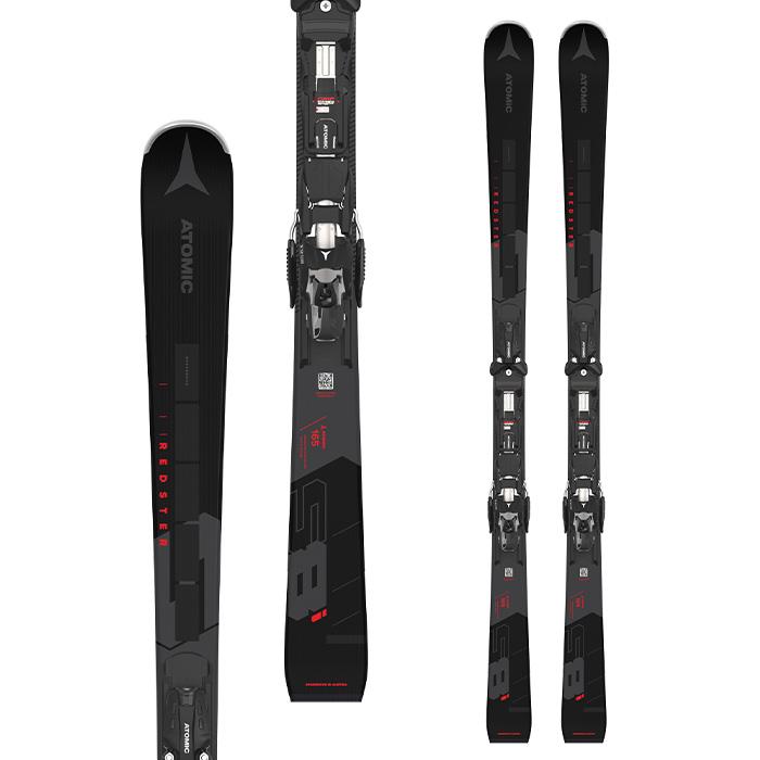 ATOMIC アトミック スキー板 REDSTER S8i REVOSHOCK C + X 12 GW Black