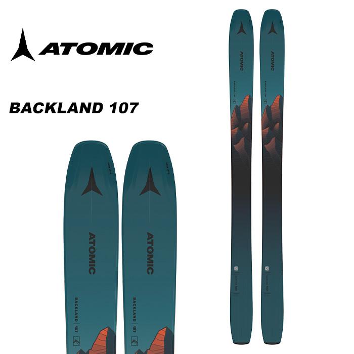☆ATOMIC BACKLAND107☆SHIFT13 MNC☆バックカントリー Backland