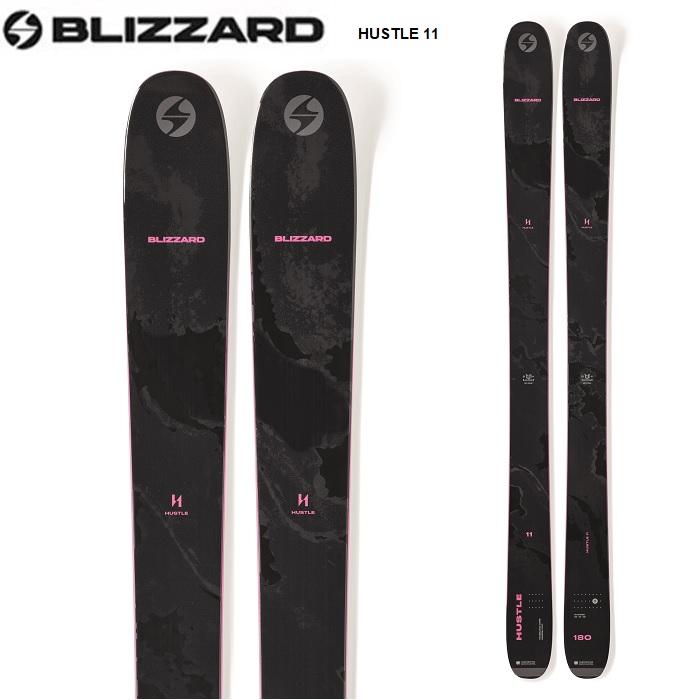 BLIZZARD ブリザード スキー板 HUSTLE 11 板単品 23-24 モデル : F