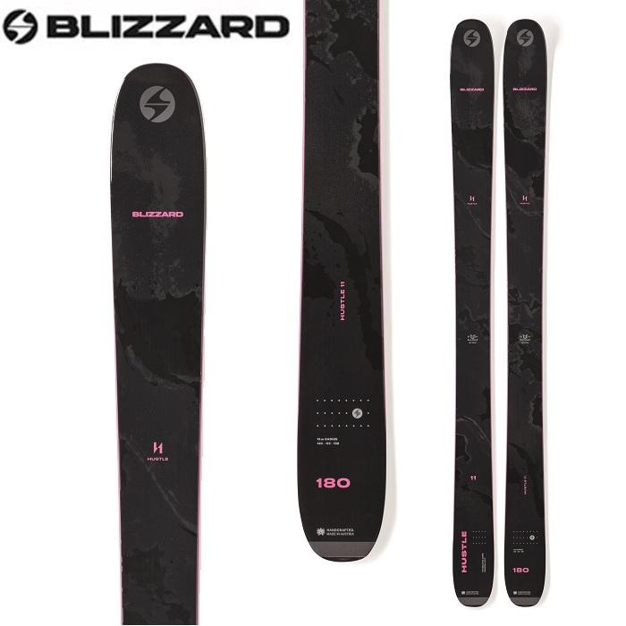 BLIZZARD ブリザード スキー板 HUSTLE 11 板単品 23-24 モデル : F