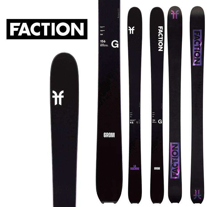 Faction ファクション スキー板 La Machine 5 Max 板単品 23-24 モデル 板単品 ファクション 5 スキー板 モデル Machine 23-24 La Faction Max