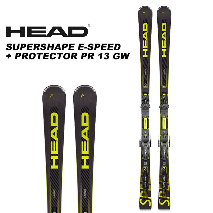 未使用品 23-24 HEAD SUPERSHAPE E-SPEED 163cm 【公式通販】