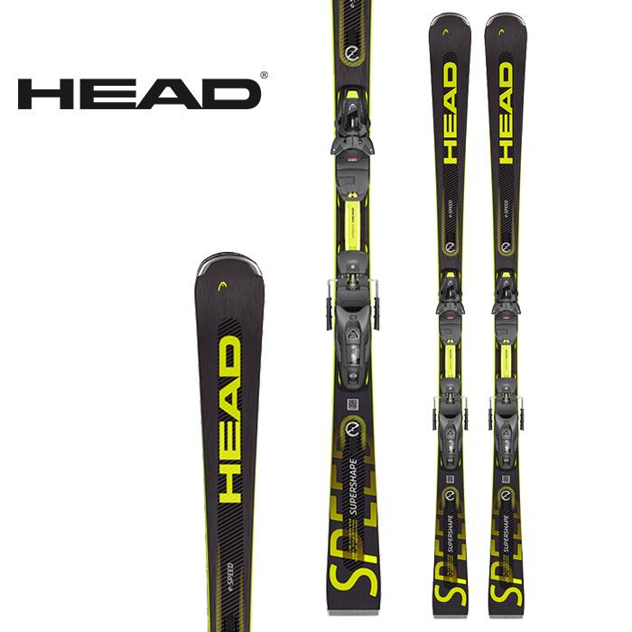 HEAD ヘッド スキー板 SUPERSHAPE E-SPEED + PROTECTOR PR 13 GW